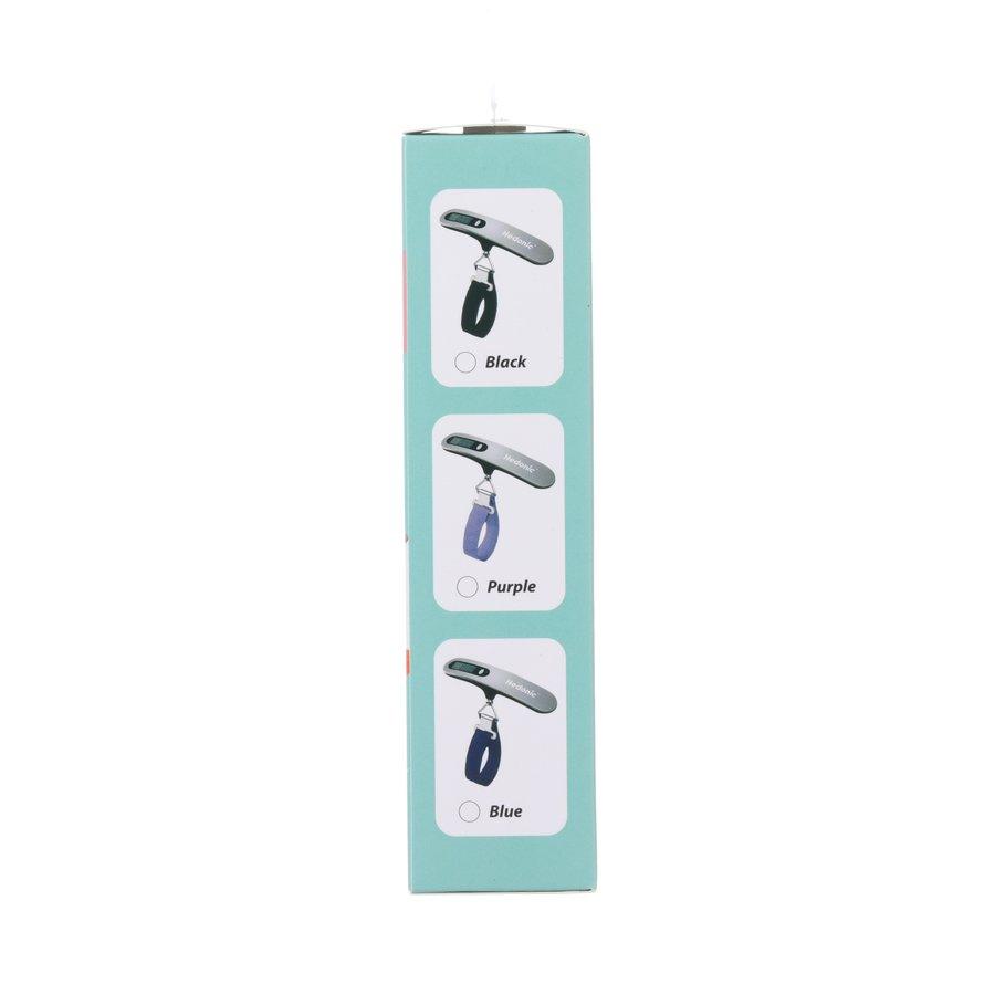 HEDONIC Hedonic Luggage Scale - Blue - LOG-ON