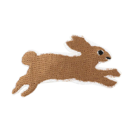 SOUSOU Embroidery Brooch Rabbit - LOG-ON