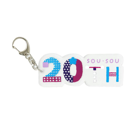 SOUSOU 20th Anniversary Ornament - LOG-ON
