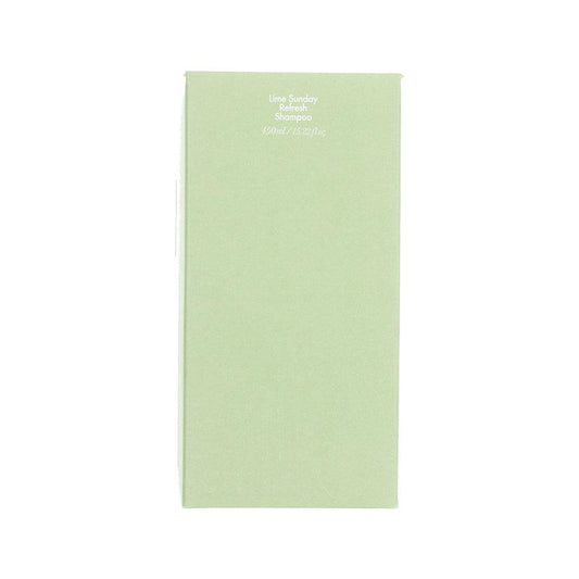 ANILLO Lime Sunday Refresh Shampoo (450mL) - LOG-ON