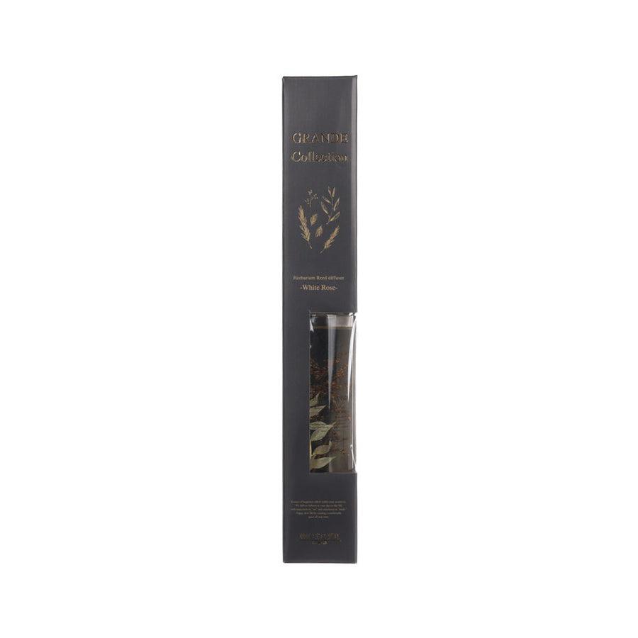 LIFEON Grande Collection Reeddiffuser White Rose (180g) - LOG-ON