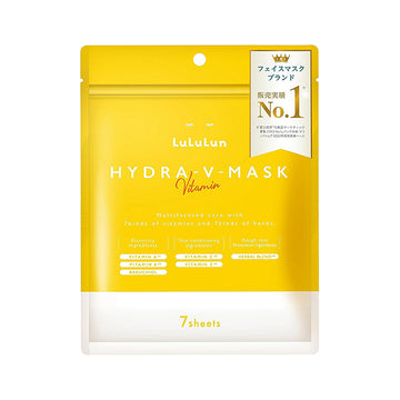 LULULUN Hydra-V Face Mask 7's  (150mL)