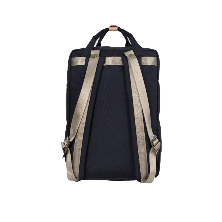 DOUGHNUT Macaroon Backpack Jungle II - Black - LOG-ON