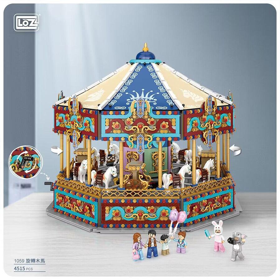 LOZ LOZ Merry-go-round - LOG-ON