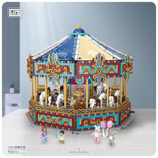 LOZ LOZ Merry-go-round - LOG-ON