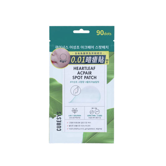 CURESYS Heartleaf Acpair Spot Patch (0.1g x 90)