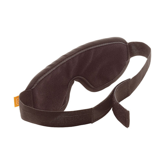 GO TRAVEL GOTRAVEL SLEEPY ZZZ'S EYE MASK (ORANGE)