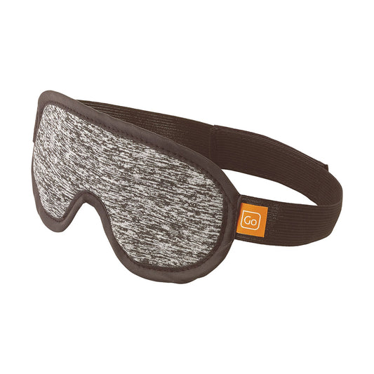 GO TRAVEL GOTRAVEL SLEEPY ZZZ'S EYE MASK (ORANGE)