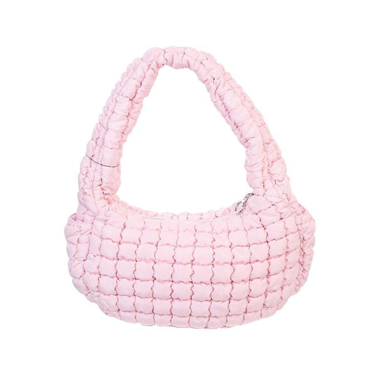 ARCHETYPE Bubble Shoulder Bag S Pink - LOG-ON