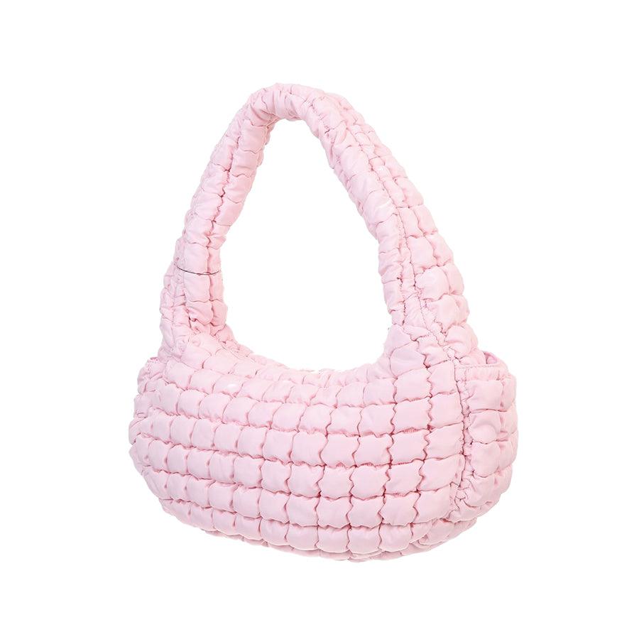 ARCHETYPE Bubble Shoulder Bag S Pink - LOG-ON