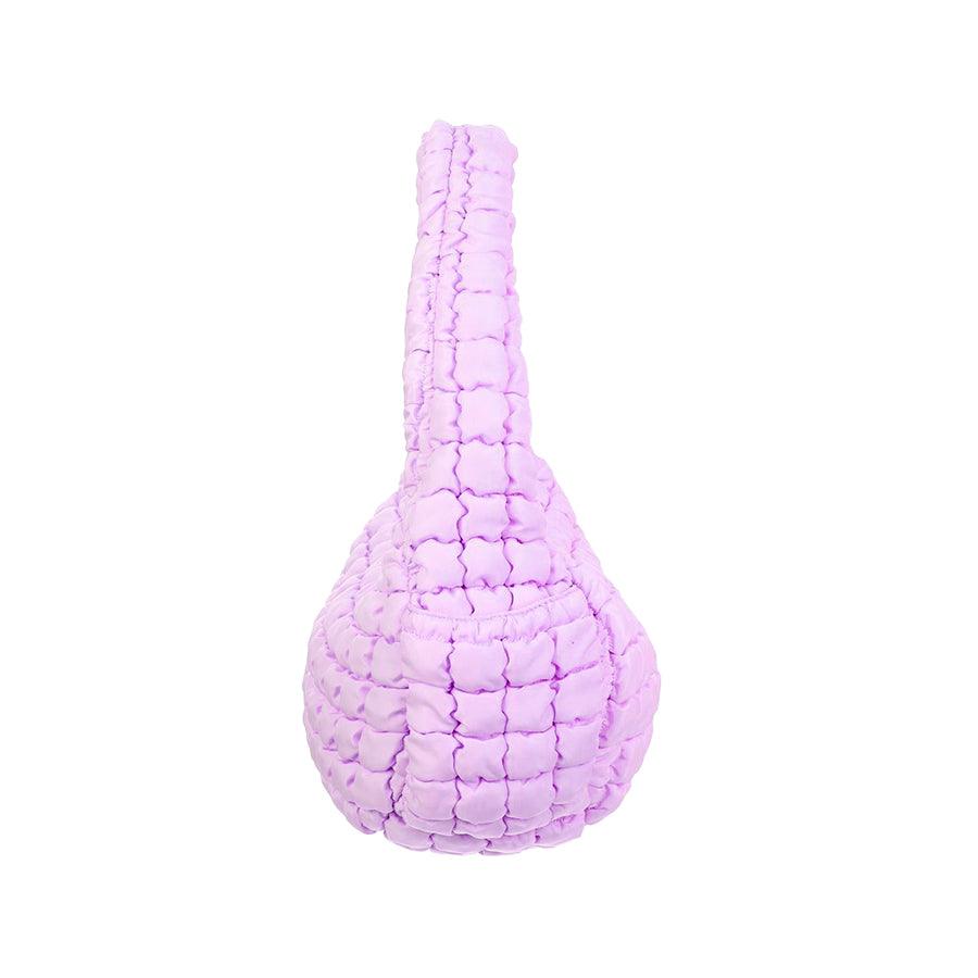 ARCHETYPE Bubble Shoulder Bag S Purple - LOG-ON
