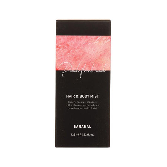 BANANAL Perfumed Hair & Body Mist Peach Floral Musk (125mL) - LOG-ON