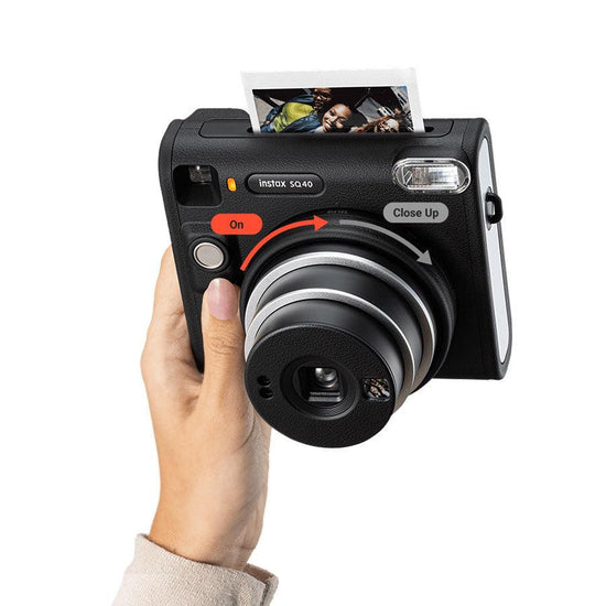 FUJIFILM instax SQUARE SQ40 - LOG-ON