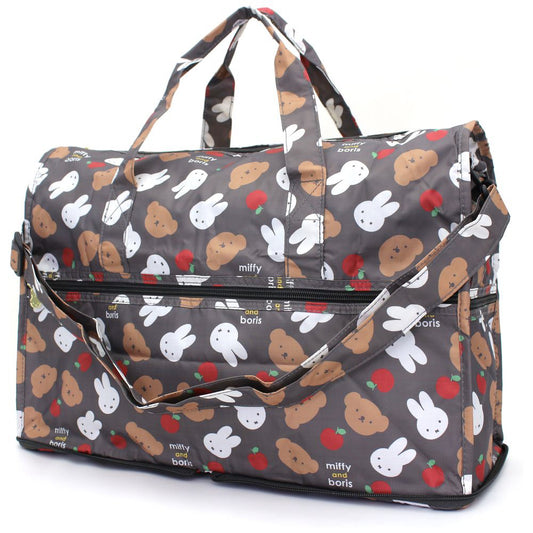 SIFFLER Miffy Folding Boston(M) 23L - Mi&Boris (410g)