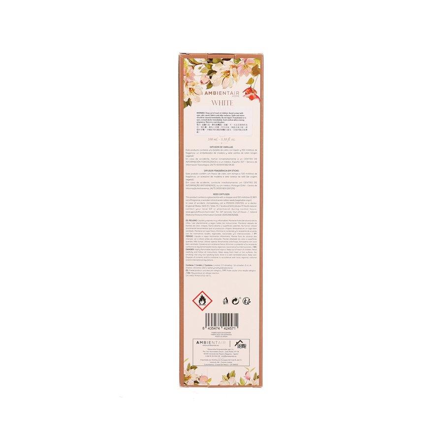 AMBIENT AIR Mikado White Jasmine AA Premium (100mL) - LOG-ON