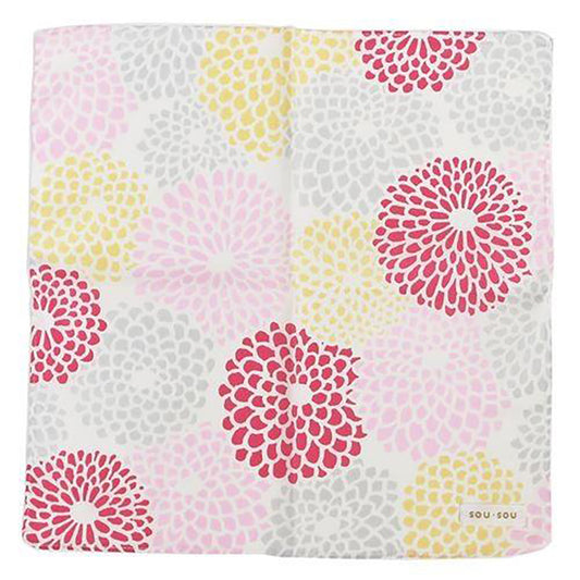 SOUSOU X MARUSHIN Sousou Chrysanthemum Handkerchief (20g)