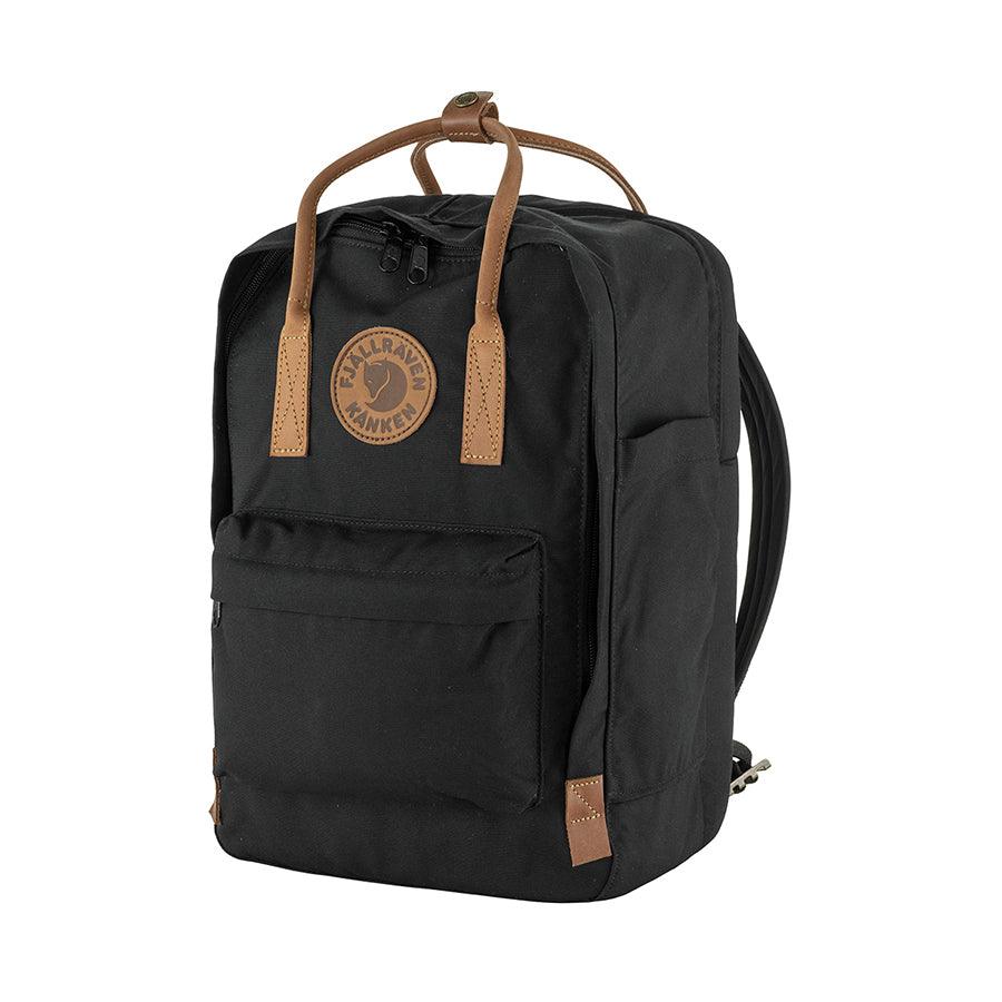 FJALLRAVEN FW23 Kanken No.2 Laptop 15 Black LOG ON