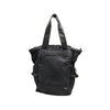 TRAVELEQUIPMENT Packable Tote Bag - Black (340g) - LOG-ON