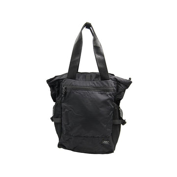 TRAVELEQUIPMENT Packable Tote Bag - Black (340g) - LOG-ON