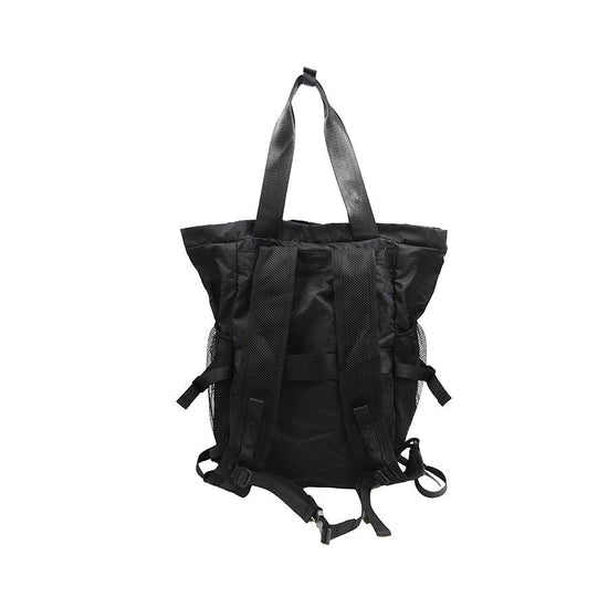 TRAVELEQUIPMENT Packable Tote Bag - Black (340g) - LOG-ON