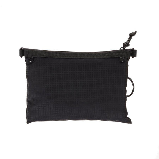 TRAVELEQUIPMENT Packable Ruck Sack - Black (297g) - LOG-ON