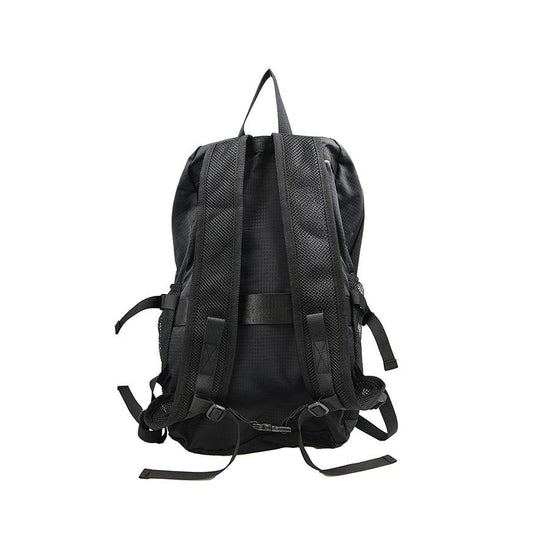 TRAVELEQUIPMENT Packable Ruck Sack - Black (297g) - LOG-ON