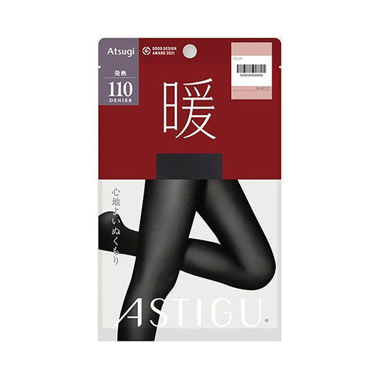 ATSUGI Warm 110D M-L Black (100g)