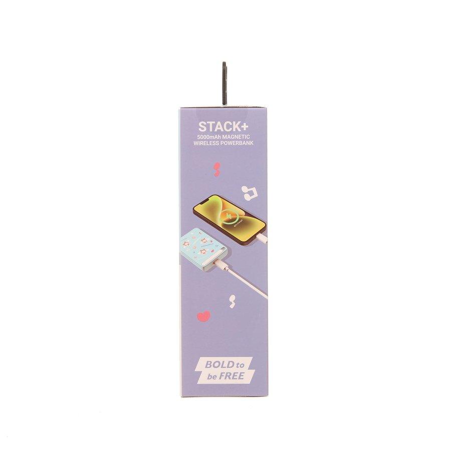 THECOOPIDEA Thecoopidea X Sanrio STACK+ Magnetic Wireless 5000mAh Powerbank Cinnamoroll - LOG-ON