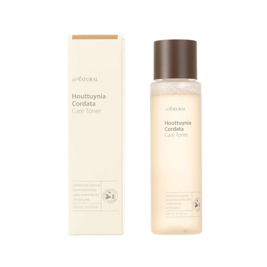 ALL NATURAL Houttuynia Cordata Care Toner 200ml (270g) - LOG-ON