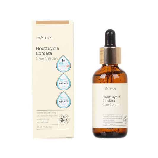 ALL NATURAL Houttuynia Cordata Care Serum 55ml (160g) - LOG-ON