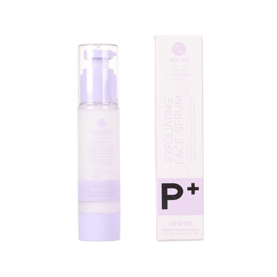 OOTD Overnight Exfoliating Face Serum P.M (50g) - LOG-ON
