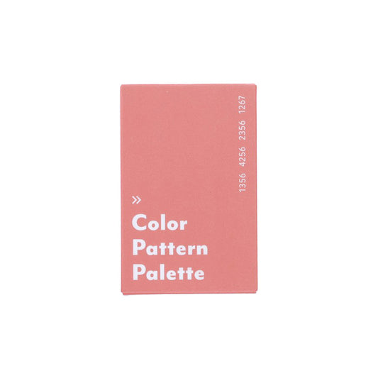 I'M MEME I'M MEME COLOR PATTERN PALETTE CORAL 01 (51g)
