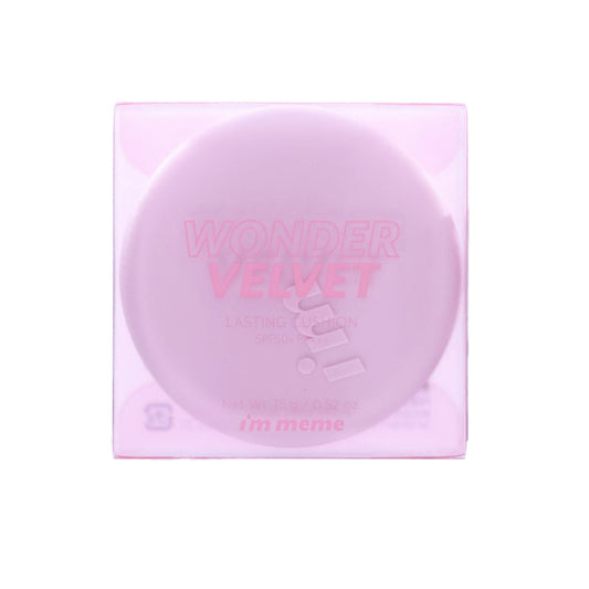 I'M MEME絲絨貼持久氣墊SPF50+,PA+++ 02自然色 (62g)