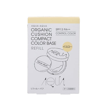 AQUA AQUA AO Cushion Compact Color Base Yellow  (9g)