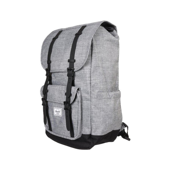 HERSCHEL HSC S423 LITTLE AMERICA BP-R.CROSSHATCH - LOG-ON