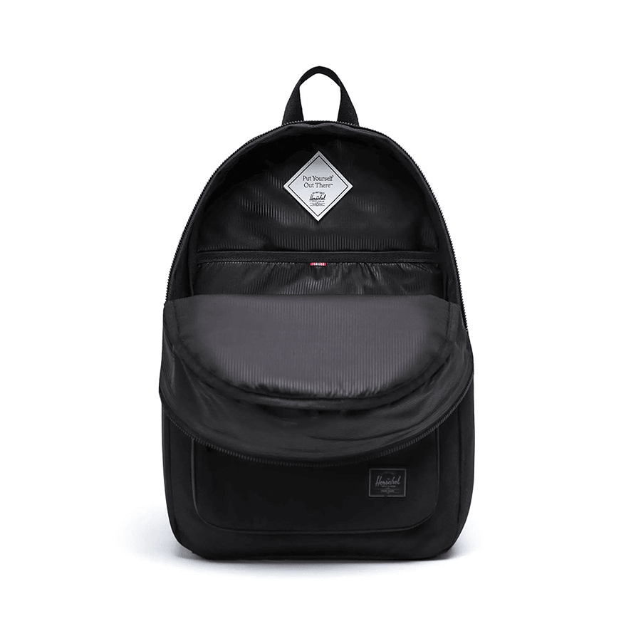 HERSCHEL HSC S423 SETTLEMENT BP - BLACK TONAL - LOG-ON