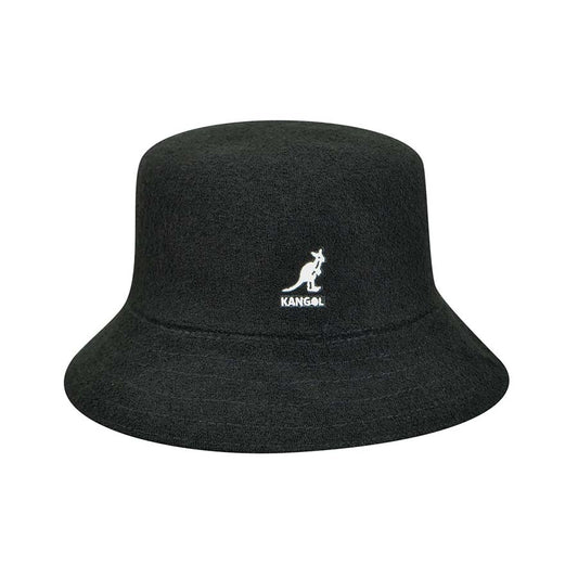 KANGOL BERMUDA BUCKET_BLACK_L