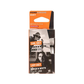LOMOGRAPHY Monochrome Duet B&W Starter Kit 35 mm - LOG-ON