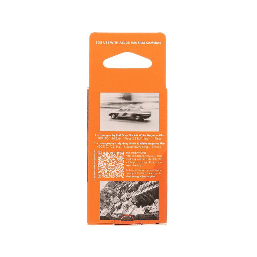 LOMOGRAPHY Monochrome Duet B&W Starter Kit 35 mm - LOG-ON