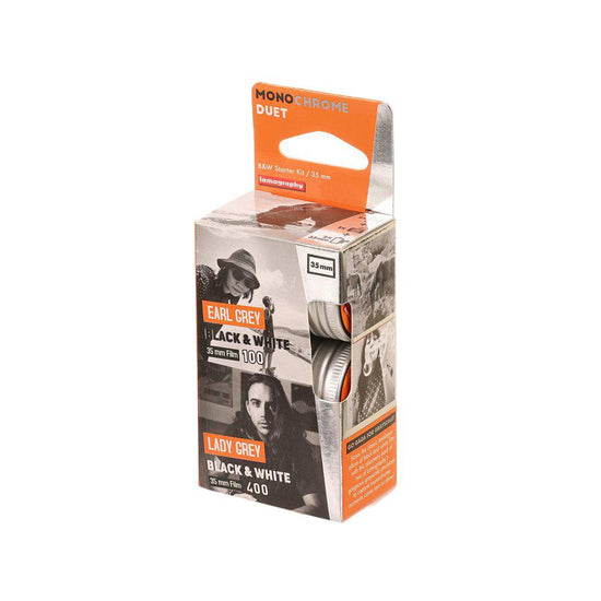 LOMOGRAPHY Monochrome Duet B&W Starter Kit 35 mm - LOG-ON