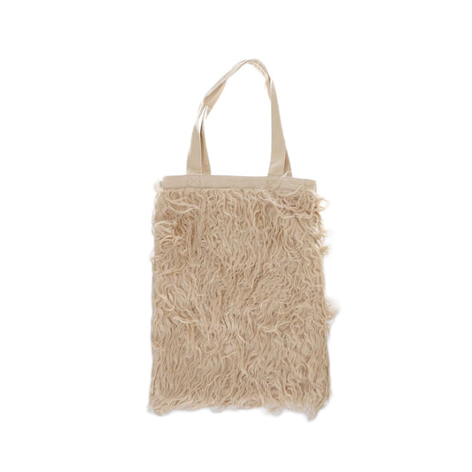 ROOTOTE Tall Furry Tote-Cream (285g)