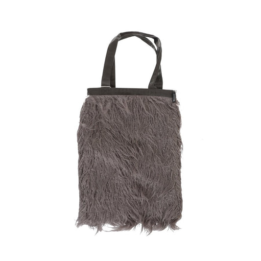 ROOTOTE Tall Furry Tote-Gray (285g)