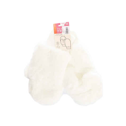 CROSSPLUS ECO FUR GLOVES-BEIGE (210g)