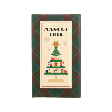 CHRISTMASOBJET 木製倒數聖誕樹 29CM  (487g)