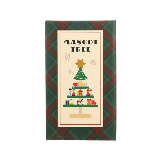 CHRISTMASOBJET 木製倒數聖誕樹 29CM  (487g)