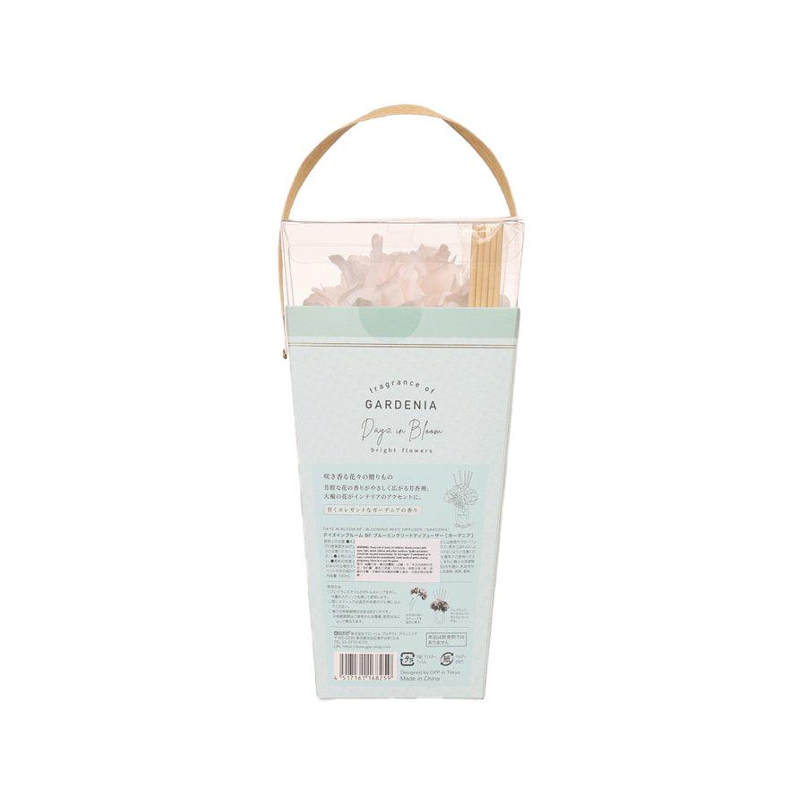 GLOBAL PRODUCTS Blooming Reed Diffuser Gardenia (100g) - LOG-ON