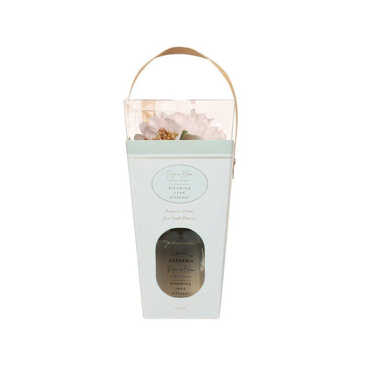 GLOBAL PRODUCTS Blooming Reed Diffuser Gardenia (100g) - LOG-ON
