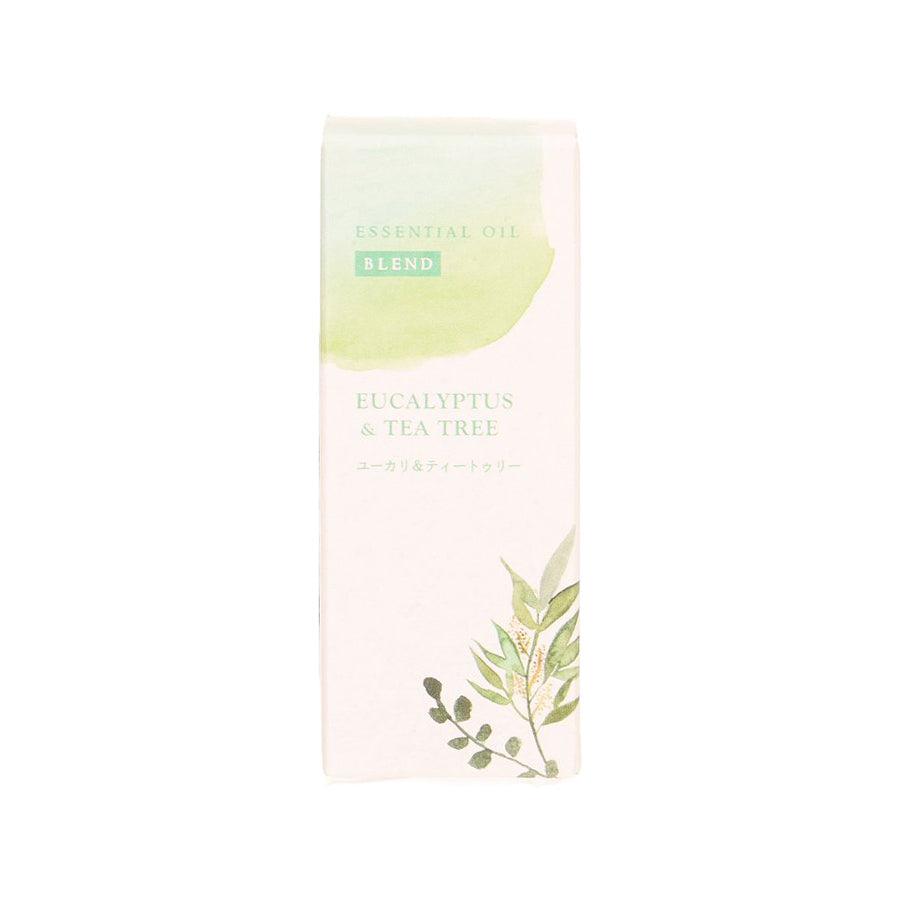 TREEOFLIFE Essential Oil Eucalyptus&Teatree (5g, 5mL) - LOG-ON