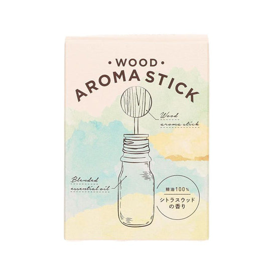 TREEOFLIFE Wood Aroma Stick Citrus Wood (5g) - LOG-ON