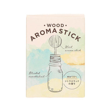 TREEOFLIFE Wood Aroma Stick Citrus Wood (5g) - LOG-ON